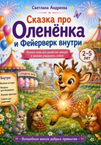 Сказка про Оленёнка и Фейерверк внутри