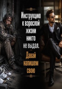 Инструкцию к взрослой жизни никто не выдал. Давай напишем свою