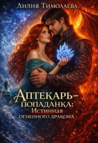 Аптекарь-попаданка: истинная огненного дракона