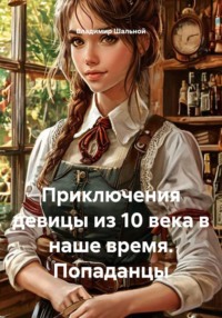 Приключения девицы из 10 века в наше время. Попаданцы