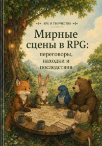 Мирные сцены в RPG: переговоры, находки и последствия