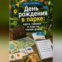 День рождения в парке: карта, тайники и план на случай дождя