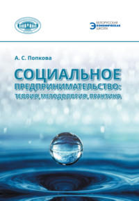 Социальное предпринимательство: теория, методология, практика