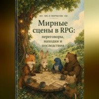 Мирные сцены в RPG: переговоры, находки и последствия