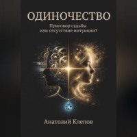 ОДИНОЧЕСТВО ПРИГОВОР судьбы или отсутствие интуиции?