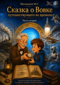 Сказка о Вовке путешествующего во времени - часть 2. История открытий и изобретений