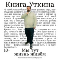 Книга Уткина: Мы тут жизнь живём
