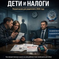 ДЕТИ И НАЛОГИ