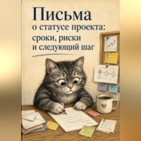 Письма о статусе проекта: сроки, риски и следующий шаг