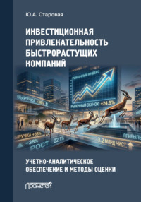 Инвестиционная привлекательность быстрорастущих компаний. Учетно-аналитическое обеспечение и методы оценки