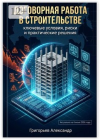 Договорная работа в строительстве. Ключевые условия, риски и практические решения