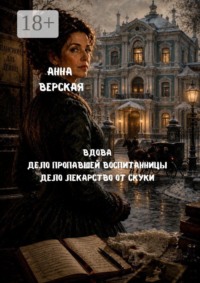 Вдова. Дело пропавшей воспитанницы. Дело «Лекарство от скуки»