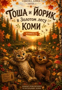 Тошка и Йорик 3. Тайна золотого леса Коми