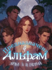 Предназначена Четырем Альфам, хоть я и немая. Книга 2