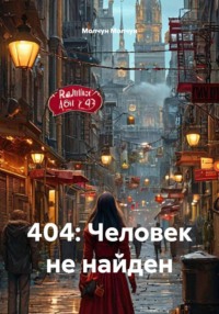 404: Человек не найден
