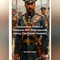Хранитель. Книга 6. Февраль 1917. Персидский поход. Григорий Семенов