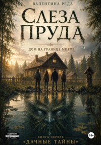 Слеза пруда. Дом на границе миров .Книга первая  «Дачные тайны»