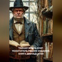 ТАЙНАЯ ЖИЗНЬ КНИГ. ПОХИТИТЕЛЬ РЕДКИХ ИЗДАНИЙ. КНИГА ДВЕНАДЦАТАЯ