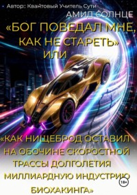 Бог поведал мне, как не стареть, или Как нищеброд оставил на обочине скоростной трассы долголетия миллиардную индустрию биохагинга