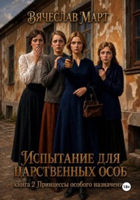 Испытание для царственных особ. Принцессы особого назначения.