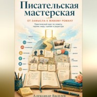 ПИСАТЕЛЬСКАЯ МАСТЕРСКАЯ. От замысла к живому роману.