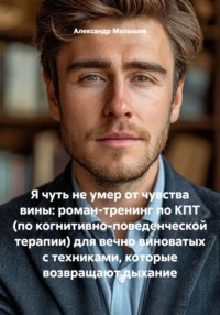 Я чуть не умер от чувства вины: роман-тренинг по КПТ (по когнитивно-поведенческой терапии) для вечно виноватых с техниками, которые возвращают дыхание