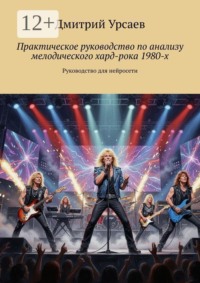 Практическое руководство по анализу мелодического хард-рока 1980-х. Руководство для нейросети