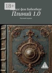 Плиний 1.0. Научный журнал