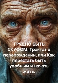 ТРУДНО БЫТЬ СКУФОМ. Трактат о перерождении, или Как перестать быть удобным и начать жить