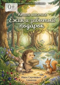 Ёжик и забытый подарок. Книга 6. Серия «Приключения Ёжика»