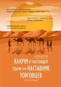 Ключи от настоящей удачи, или Наставник торговцев. Том первый