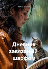 Дневник завязаный шарфом