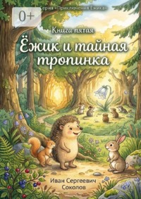 Ёжик и тайная тропинка. Книга 5. Серия «Приключения Ёжика»