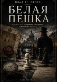 Следователь царской канцелярии Дмитрий Соболев. Книга 3.Белая пешка