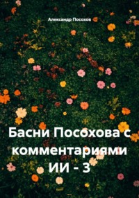 Басни Посохова с комментариями ИИ - 3