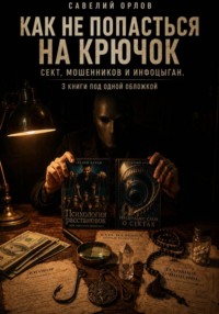 Как не попасться на крючок сект, мошенников и инфоцыган. 3 книги под одной обложкой
