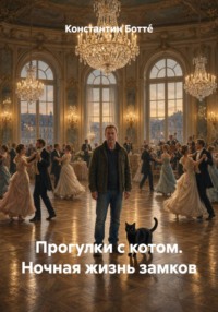 Прогулки с котом. Ночная жизнь замков