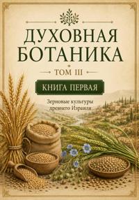 Духовная ботаника. Том III. Плоды, злаки и культурные растения Библии. Книга первая: