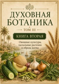 Духовная ботаника. Том III. Плоды, злаки и культурные растения Библии. Книга вторая
