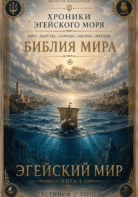 БИБЛИЯ МИРА  ЭГЕЙСКИЙ МИР  КНИГА I