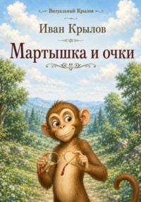 Визуальный Крылов. Мартышка и очки