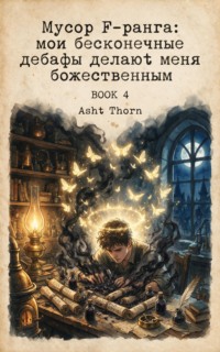 Мусор F-ранга. Мои бесконечные дебафы делают меня божественным. Книга 4