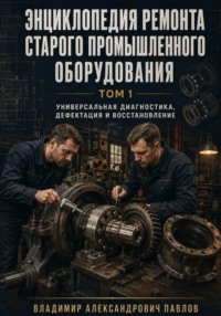 Энциклопедия ремонта старого промышленного оборудования