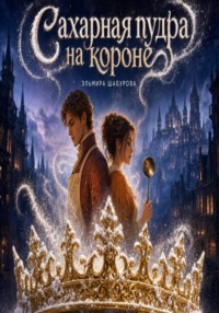 Сахарная пудра на короне