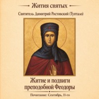 Житие и подвиги преподобной Феодоры