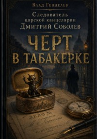 Следователь царской канцелярии Дмитрий Соболев. Черт в табакерке.