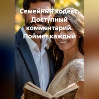 Семейный кодекс. Доступный комментарий. Поймет каждый