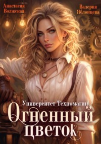 Университет Техномагии. Огненный цветок