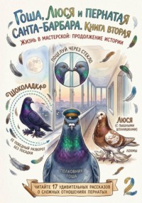 Гоша, Люся и пернатая санта-барбара. Жизнь в мастерской: продолжение истории. Книга вторая.