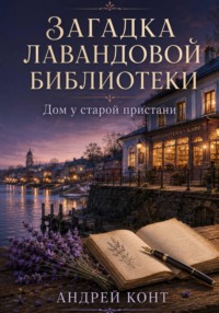 Загадка лавандовой библиотеки. Дом у старой пристани